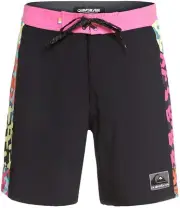 QUIKSILVER Men's HIGHLINE ARCH POP 18 Boardshorts KVJ0 Size 36 OR 38 SWIM TRUNKS