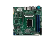 MSI D1500(D1500GB4N-10G-HE) uATX Server Motherboard, Single socket, LGA1700, Int