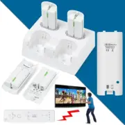 Charging Station Rechargeable Batteries For Nintendo Wii Remote Controller