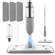 Spray Mop with Sprayer Replacement Pads Flat Floor Cleaner Water