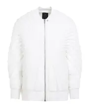 x Rick Owens Radiance Peter jacket 0,00 white