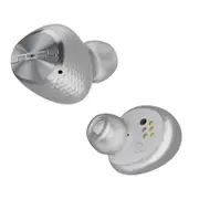 Sol Republic Amps Air+ ANC Bluetooth Earbuds - Silver