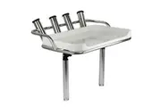 Premium BAIT BOARD Fishing Boat Cutting Fish Fillet Stainless Steel Rod Holders