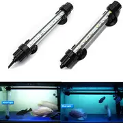 18CM Aquarium Fish Tank Waterproof LED Light Bar Submersible 29 BLUE