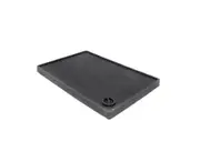 Compact Rubber Coffee Bench Tamper Holder Tamping Mat For Baristas 15x10cm