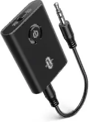 Taotronics Bluetooth 5.0 Transmitter/receiver - 2-in-1 Wireless Audio Adapter (aptx Low Latency)