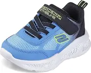 [Skechers] Unisex-Child Meteor-Lights Sneaker