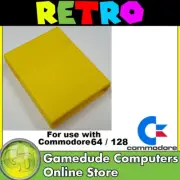 Blank C64 cartridge YELLOW Colour Code [7] - (03)