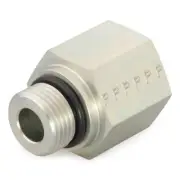 Parker 10-12-F5OG5-SS 7/8-14 X 1-1/16-12 SAE-ORB Reducer Expander Pipe Fitting