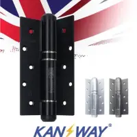 在飛比找蝦皮購物優惠-附發票 英國康士威KANWAY自動緩衝鉸鍊 暗門隱藏門鉸鍊 