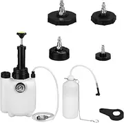 Brake Bleeder Bottle, 3L Profesional Pressure Brake Bleeder Kit, Brake Fluid Oil Change Pressure Bleeder, Single Person Automotive Maintenance Tool for Professionals Working on Vehicles