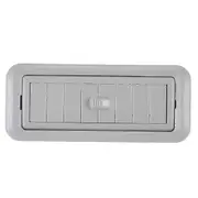 Top AC Vents for Land Cruiser Prado LC150 10-17 Grey