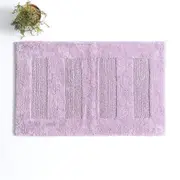 Renee Taylor Retreat Cotton Reversible Bath Mat Lilac