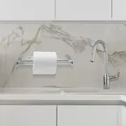 Plastic Wrap Storage Organizer Kitchen Towel Bar Cling Film Rack