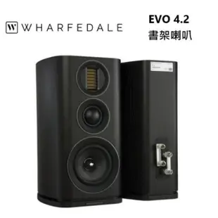 【Wharfedale】書架喇叭 公司貨(EVO 4.2)