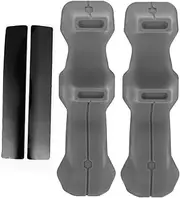 1 Pair Game Controller Grip Flatbed Accessories Game Playing Accessory Tablet Handle for Gaming Game Controllers Gamer Handle Game Device Dedicated Consumables