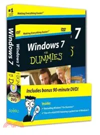 在飛比找三民網路書店優惠-Windows 7 for Dummies