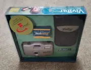 Vintage JCPenney Vivitar Camera Set 35mm Film, Case, & Battery *NEW Sealed Box*