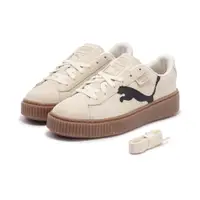 在飛比找PChome24h購物優惠-【PUMA】Suede Platform Cutout Wn