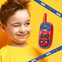 在飛比找PChome24h購物優惠-InfoThink 漫威系列兒童對講機- 蜘蛛人