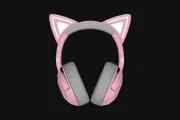 Razer Kraken Kitty V2 BT-Quartz Edition-Wireless Bluetooth RGB Headset with Kitty Ears-FRML Packaging