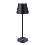 Amalfi Nantes LED Table Lamp Bedside Lamp For Living Room Bedroom Office - Black