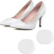 Shoe Pads Heel Grip Footwear Sole Protector Forefoot Pad Back Heel Protector Silicone Heel Pad Shoe Sole Sticker High Heel Grip Padded Insoles Heel Slippage Grip High Heels Round