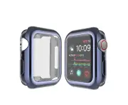 ZUSLAB Apple Watch Series SE 6 5 4 3 2 1 Case Soft Full Cover 44mm Space Gray