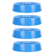 4 Pcs Pigeon Nest Egg Bowl Transparent Bird Breeding Poultry Nesting Boxes