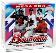 2021 BOWMAN BASEBALL MEGA BOX BLOWOUT CARDS