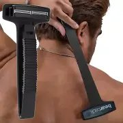 Body and Back Shaver for Men and Women - Back Razor and Groomer with Folding Lon