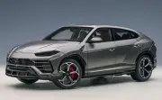 1/18 AUTOart Lamborghini Urus SUV Matte Grey Car Model Car 79164