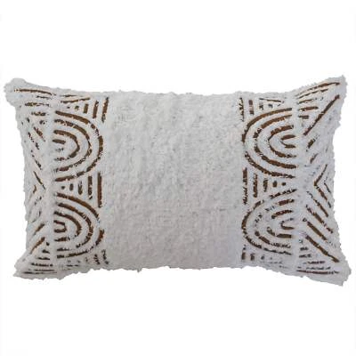 NNEDSZ Cushion Cover-Boho Textured Single Sided-Africa-30cm x 50cm