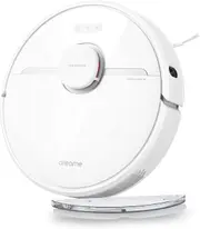 Dreame D9 Robot Vacuum Cleaner and Mop 3000Pa Suction Laser Navigation Multi-Maps - White - Refurbished