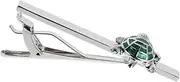 [OATIPHO] Funny Clip for Men Novelty Metal Tie Clasp Unique Design for Fathers Day Present