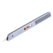 4x RS Pro RETRACTABLE CRAFT KNIVES 23cm 10A Blade, Lightweight Scalpel Handle