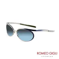 在飛比找PChome24h購物優惠-Romeo Gigli 義大利 質感金屬漸層款太陽眼鏡/金屬