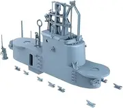 XJCG350900 1/350 Model Super Detail Up Sets Gato Class Submarine for Trumpeter 83524