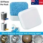 10pcs Washing Machine Tablets Deep Cleaner Effervescent Remover Deodorant