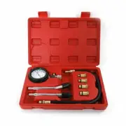 Engine Compression Tester Gauge gas auto car outboard atv cylinder checker tool