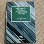 ADVANCES IN DATABASE PROGRAMMING LANGUAGES