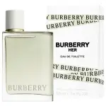 【BURBERRY 巴寶莉】HER 晨曦之翼女性淡香水 50ML(專櫃公司貨)