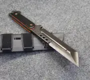integrity implements Triton Kahuna Gen1 D2 Tanto custom handmade knife