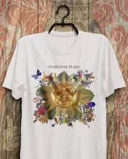 Tears for Fears Band 80's T-Shirt, Tears for Fears Tour, Rock Band, Unisex Tee