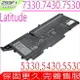 DELL 293F1 電池 適用 戴爾 Latitude 5330 5430 5530 7330 7530,7430 2-in-1 P136G P136G002,M69D0,07KRV,FK0VR