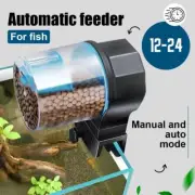 1x Electric Aquarium Automatic Fish Feeder FishTank Timer Fish Food Dispenser AU