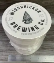 100pcs Wissahickon Brewing Co Beer Coaster 4"