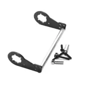 1Set Rear Shock Tower RC Car Accessories For Tamiya CW-01 Chassis Lunch Box 1/12