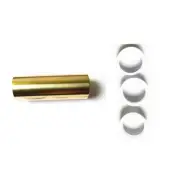 Adjustable Brass Guitar Slide Finger Pick for Dobro Lap Steel Electric Guitar