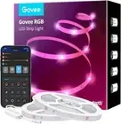 Govee 130ft LED Strip Lights, Bluetooth RGB LED Lights with App Control - New